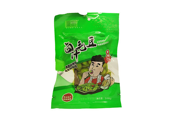 浙btt博天堂卤汁毛豆香辣味348g