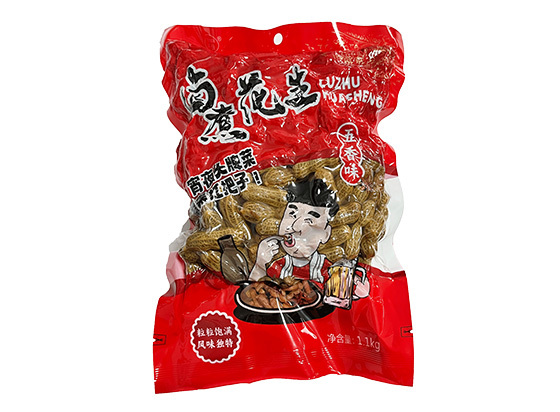浙btt博天堂卤煮花生五香味1.1kg