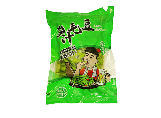 浙btt博天堂卤汁毛豆香辣味1.1kg