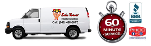 60 Minute Plumbing Service